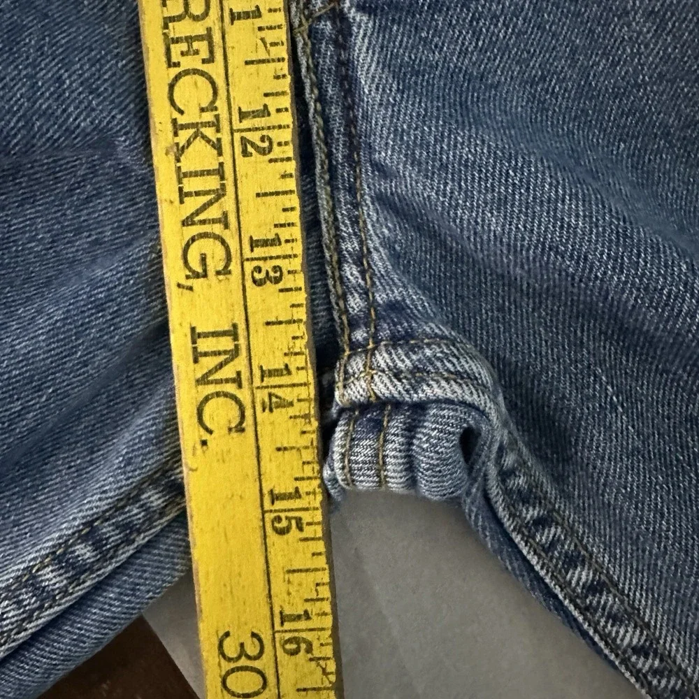 Levi's 550 Relaxed Fit Blue Denim Men's Jeans 50X30‎